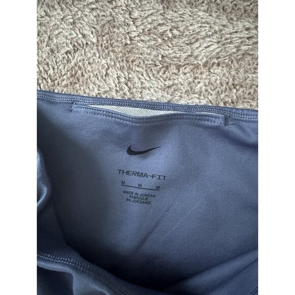 Nike Women's Leggings Therma-FIT Sz M Diffused Blue Style FB5703-491 New - Picture 10 of 16